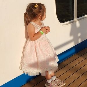 Pink Princess Dress 3T